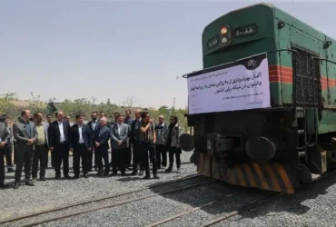 واگن‌های میلیاردی منتسب به بابک زنجانی وارد ریل شدند