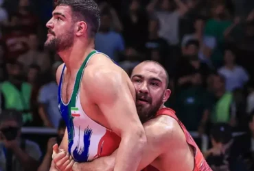 واکنش تند پسر فردین معصومی به داوری جنجالی فینال جام تختی