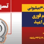 شرایط کامل وام ۳۰۰ میلیون تومانی نگین امید بانک سپه _ ثبت‌ نام آنلاین و مدارک لازم