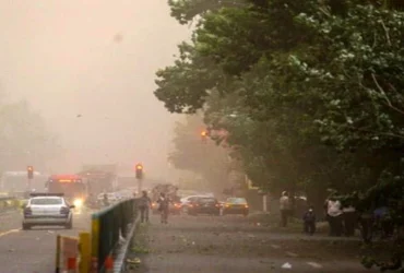 وزش باد شدید در اکثر استان‌ها؛ احتمال گردوخاک در تهران