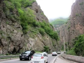 تردد روان در جاده‌ های شمال؛ محور کندوان ممکن است عصر یک‌طرفه شود