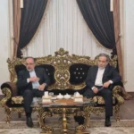 وزیر امور خارجه ایران پس از سفر دو روزه به هند و دیدار با مقام‌ های دهلی نو، وارد مشهد شد