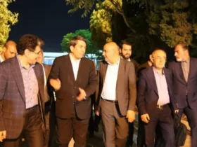 وزیر تعاون، کار و رفاه اجتماعی وارد کرمان شد؛ برنامه‌های سفر دو روزه احمد میدری به استان کرمان