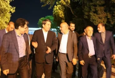 وزیر تعاون، کار و رفاه اجتماعی وارد کرمان شد؛ برنامه‌های سفر دو روزه احمد میدری به استان کرمان