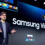 Vision AI مرکز هوش مصنوعی در تلویزیون‌های ۲۰۲۵ سامسونگ شد