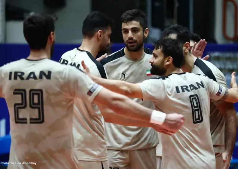 زمان دومین بازی والیبال ایران - ایتالیا _ آیا شاگردان پیاتزا می‌توانند غول اروپا را دوباره شکست دهند؟