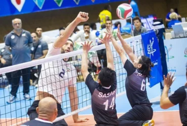 اردوی تیم ملی والیبال نشسته مردان از ۲۳ اردیبهشت در مشهد آغاز می‌شود