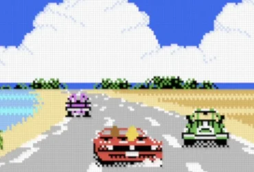 بازی کلاسیک OutRun حالا به‌صورت غیررسمی روی Game Boy Color عرضه شد