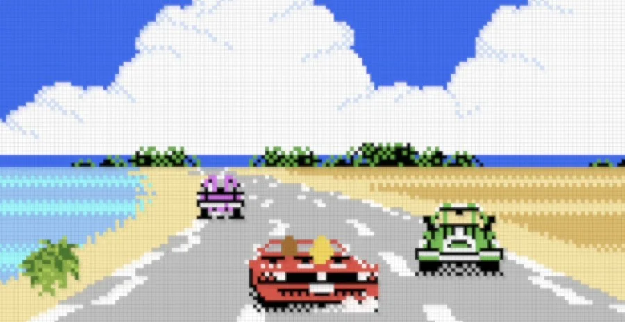 بازی کلاسیک OutRun حالا به‌صورت غیررسمی روی Game Boy Color عرضه شد