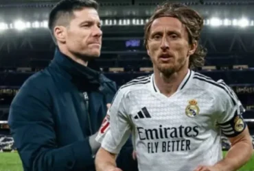 تماس فوری ژابی آلونسو برای تمدید مودریچ پس از بازی بی‌روح رئال