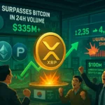 ریپل (XRP) از بیت‌کوین پیشی گرفت؛ رشد چشمگیر و پیش‌بینی‌های تازه برای قیمت