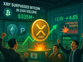 ریپل (XRP) از بیت‌کوین پیشی گرفت؛ رشد چشمگیر و پیش‌بینی‌های تازه برای قیمت