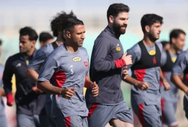 پرسپولیس بدون یاسین سلمانی و سعید صادقی به دیدار خیبر می‌رود