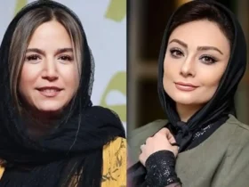 استایل شیک یکتا ناصر و ستاره پسیانی در اکران کوکتل مولوتف در عمان