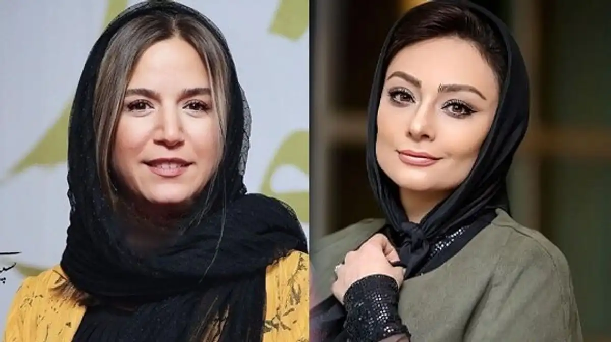 استایل شیک یکتا ناصر و ستاره پسیانی در اکران کوکتل مولوتف در عمان