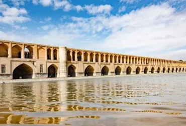 جریان دوباره زاینده‌رود در اصفهان _ چهارمین نوبت رهاسازی آب برای کشت غلات