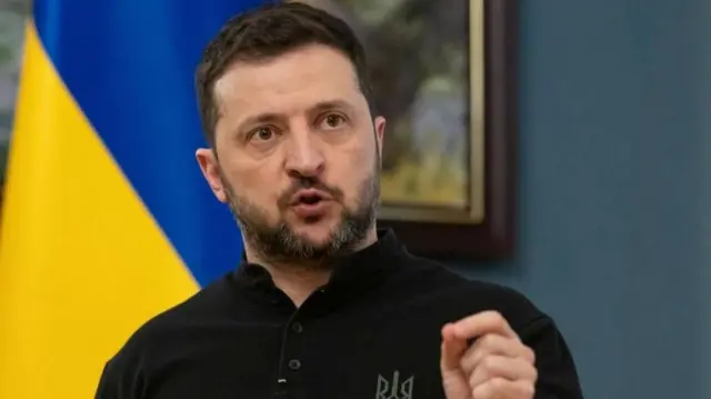 زلنسکی برای مذاکره مستقیم با پوتین اعلام آمادگی کرد