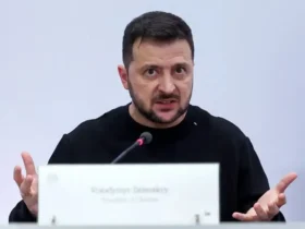 زلنسکی ایران و روسیه را تحریم کرد