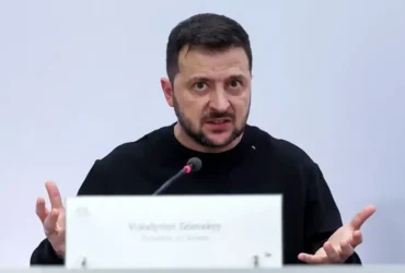 زلنسکی ایران و روسیه را تحریم کرد