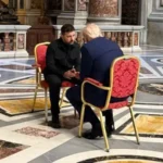 جزئیات دیدار زلنسکی با ترامپ در واتیکان فاش شد