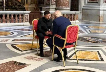 جزئیات دیدار زلنسکی با ترامپ در واتیکان فاش شد