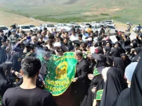 طلوع کاروان "زیر سایه خورشید" در غرب ایران؛ وقتی مشهد در دل زاگرس جان می‌گیرد
