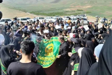 طلوع کاروان "زیر سایه خورشید" در غرب ایران؛ وقتی مشهد در دل زاگرس جان می‌گیرد