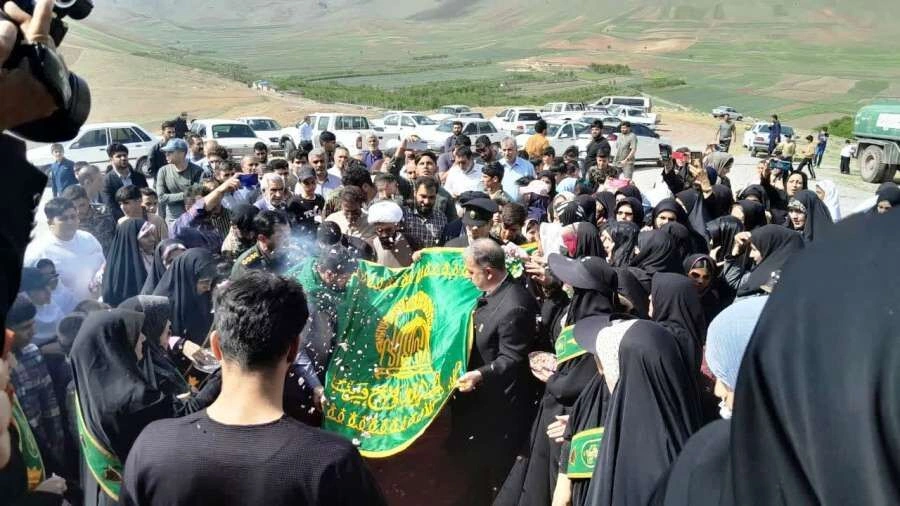 طلوع کاروان "زیر سایه خورشید" در غرب ایران؛ وقتی مشهد در دل زاگرس جان می‌گیرد