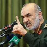 شهادت سردار سلامی