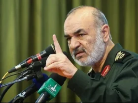 شهادت سردار سلامی