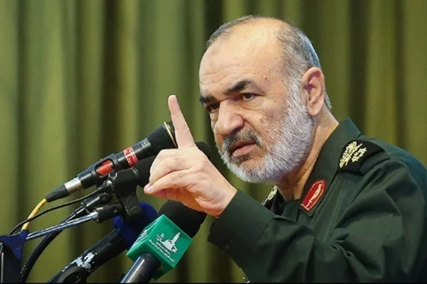 شهادت سردار سلامی