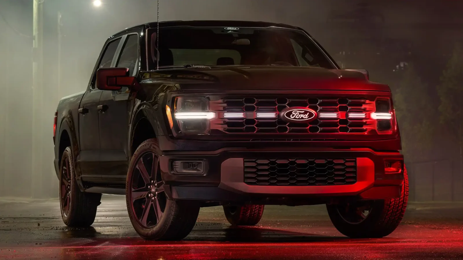 فورد F-150 لوبو ۲۰۲۵: پیکاپ خیابانی با طراحی اسپرت و شخصی‌سازی بی‌نظیر!
