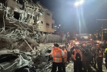 ۶۳ زخمی و یک کشته در چهار حمله ایران به اسرائیل