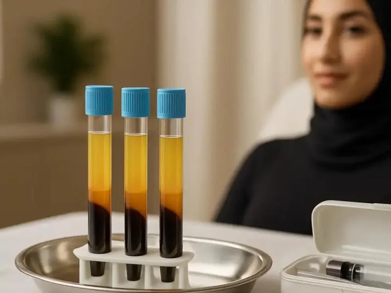 تزریق پی آر پی مو