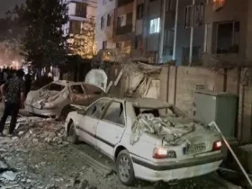 ۷۸ شهید و ۳۲۹ مجروح در حمله اسرائیل به تهران