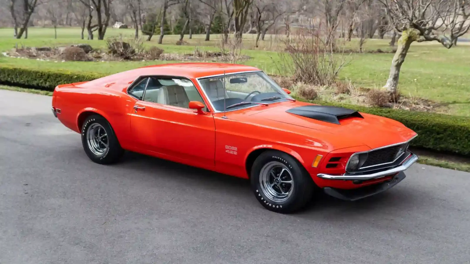 معرفی خودرو موستانگ Boss 429 مدل 1970