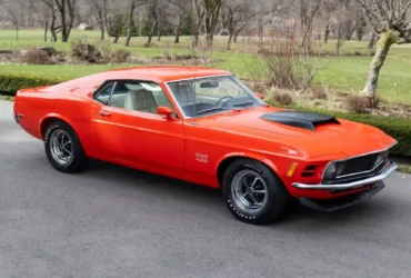 معرفی خودرو موستانگ Boss 429 مدل 1970