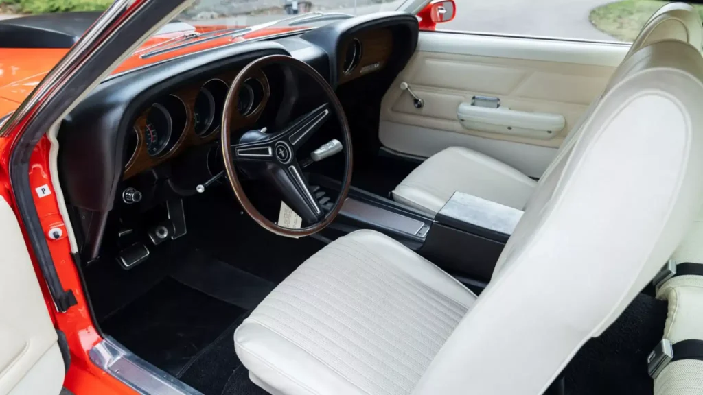 معرفی خودرو موستانگ Boss 429 مدل 1970
