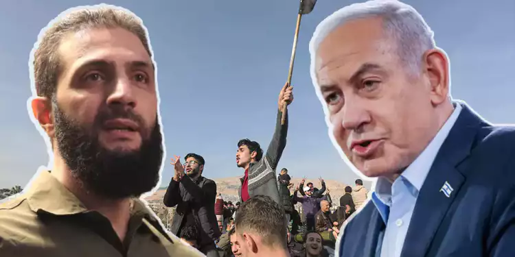 شرط های جولانی برای صلح با سوریه
