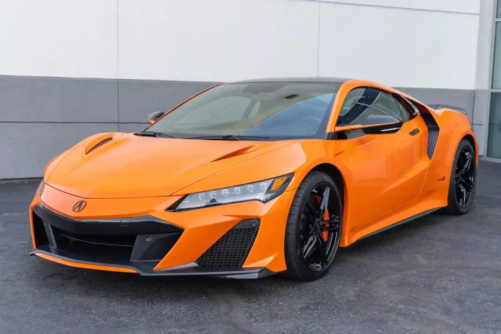 آکورا NSX تایپ S با کارکرد پایین، ۶۲ هزار دلار گران‌تر از قیمت کارخانه فروخته شد