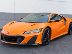 آکورا NSX تایپ S با کارکرد پایین، ۶۲ هزار دلار گران‌تر از قیمت کارخانه فروخته شد