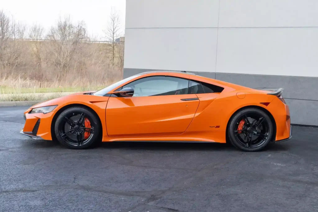 آکورا NSX تایپ S با کارکرد پایین، ۶۲ هزار دلار گران‌تر از قیمت کارخانه فروخته شد