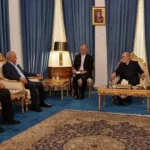 احمدیان در دیدار با جمیل مزهر: مقاومت فلسطین شکست‌ناپذیر است _ وعده الهی برای پیروزی بر ستمگران