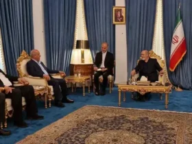 احمدیان در دیدار با جمیل مزهر: مقاومت فلسطین شکست‌ناپذیر است _ وعده الهی برای پیروزی بر ستمگران