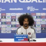 هشدار اکرم عفیف به بازیکنان قطر پیش از دیدار با ایران
