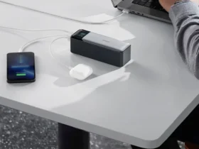 Anker 737؛ غول شارژ همراه با نمایشگر هوشمند و توان ۱۴۰ وات