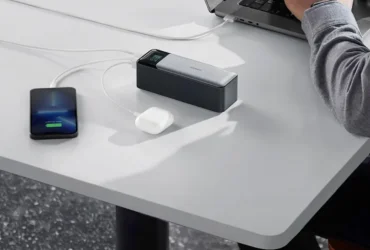 Anker 737؛ غول شارژ همراه با نمایشگر هوشمند و توان ۱۴۰ وات
