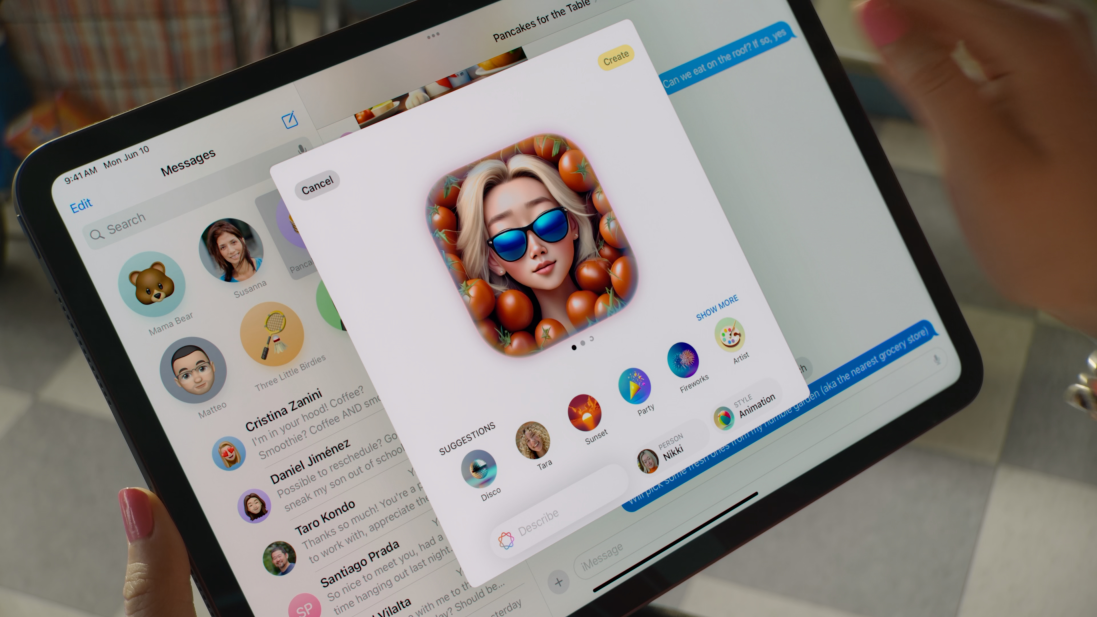 اپل برای نجات Image Playground سراغ ChatGPT رفت!