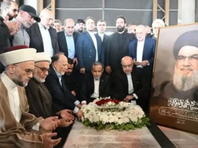 عراقچی: خون شهید نصرالله پیروزی مقاومت لبنان را تضمین کرده است
