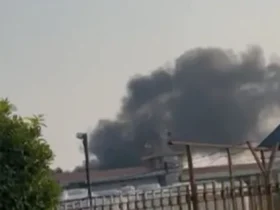 آتش‌سوزی جزیی در مرکز رفاهی چاف و چمخاله لنگرود مهار شد _ بدون تلفات جانی